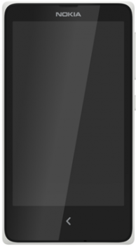 Nokia X Dual Sim White Nokia X Dual Sim White